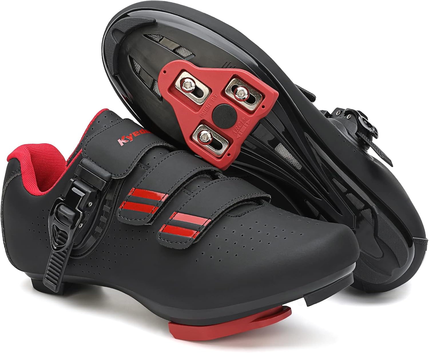 Mens Womens Cycling Shoes Compatible with Peloton Bike Cleats