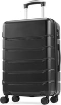 OLIXIS 20 in Carry-On Luggage - Lightweight Hardside Spinner