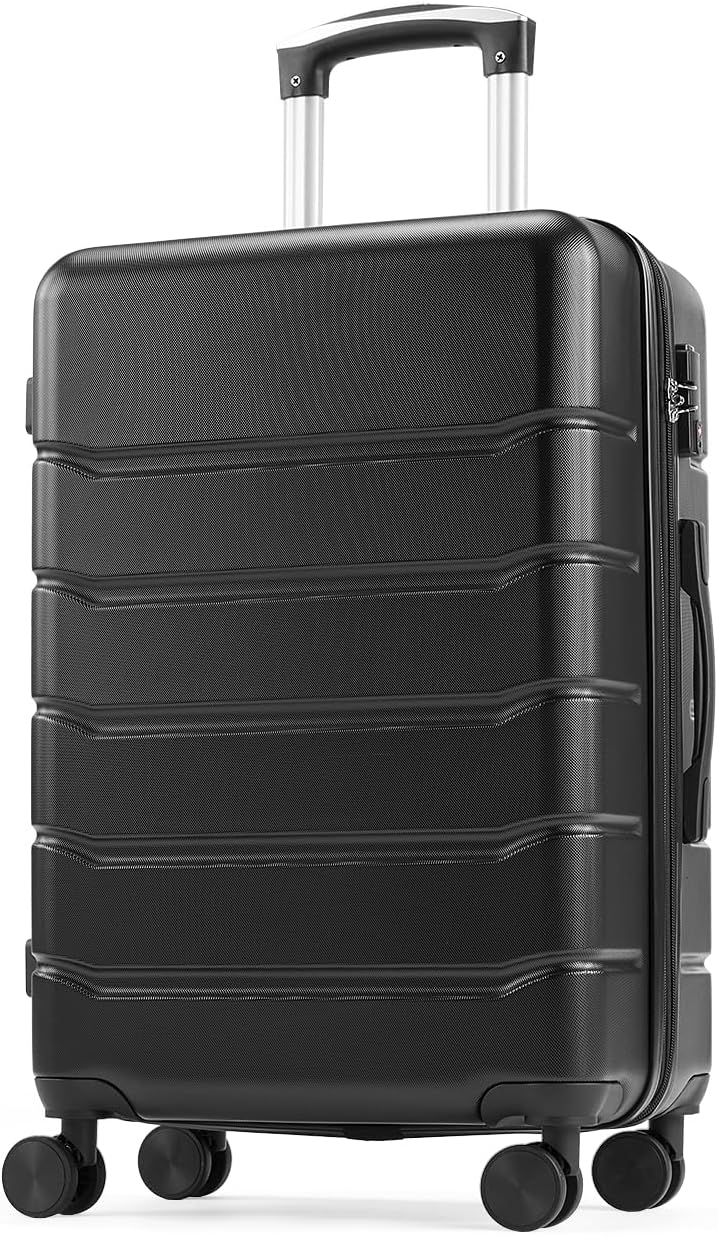 OLIXIS 20 Inch Carry-On Luggage with Spinner Wheels for Travel
