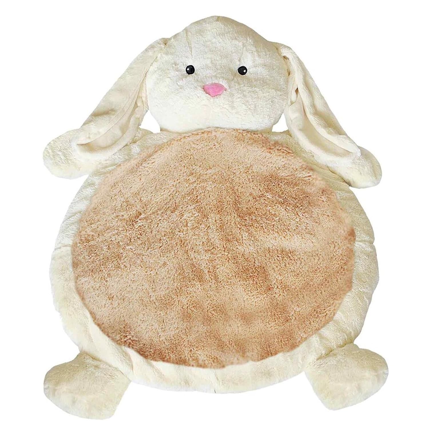 Mary Meyer Bestever Baby Mat Cream Bunny for Tummy Time Fun