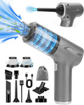 Handheld Vacuum Cordless 4 in 1 - Compact High Power Car Cleaner