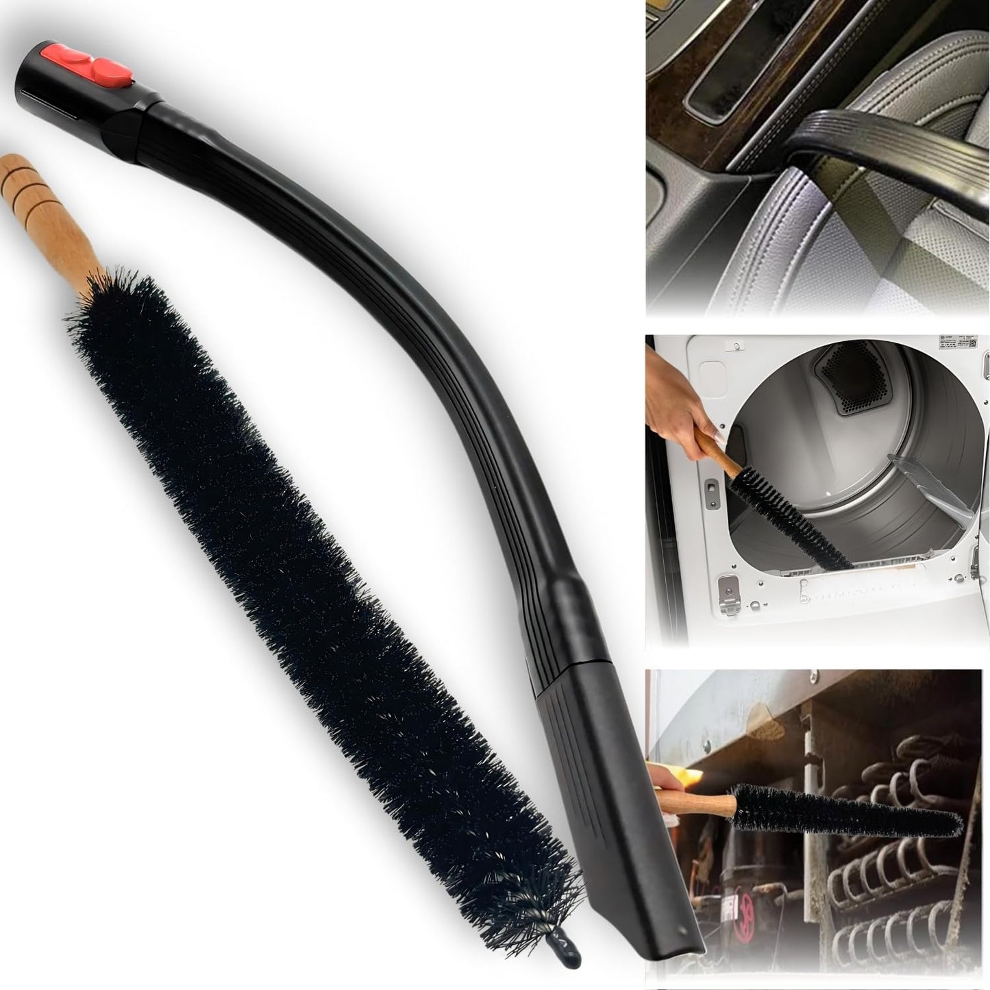 VACEXT Flex Crevice Tool - Clean Differently!