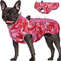 Dog Coat Winter Warm Jacket XL for Large Dogs - Waterproof Fleece