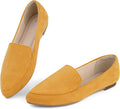 Women's Comfortable Pointed Toe Memory Foam Loafers - Cushioned