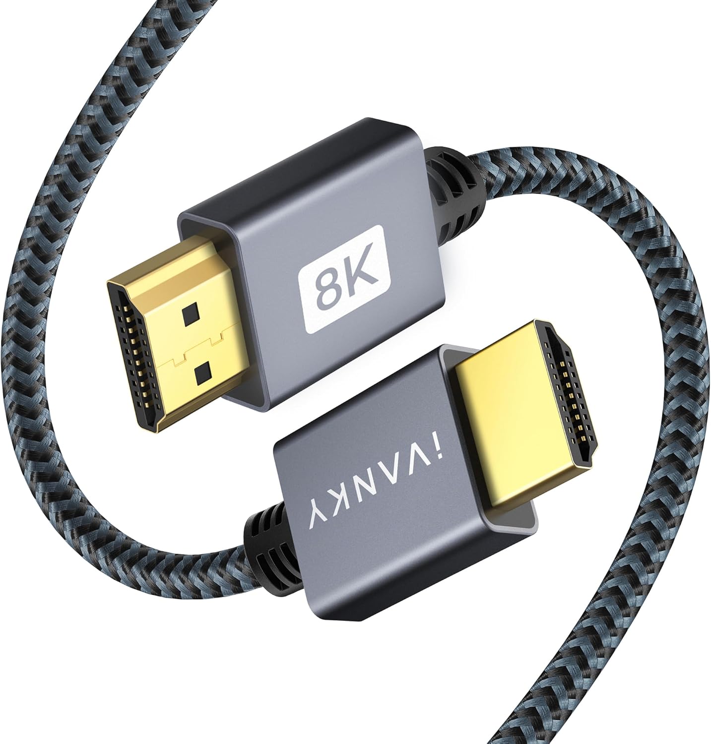 IVANKY 8K HDMI Cable - Ultra Fast, High Quality