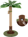 35 Tall Cat Scratching Post for Indoor Cats with Toys and Fun