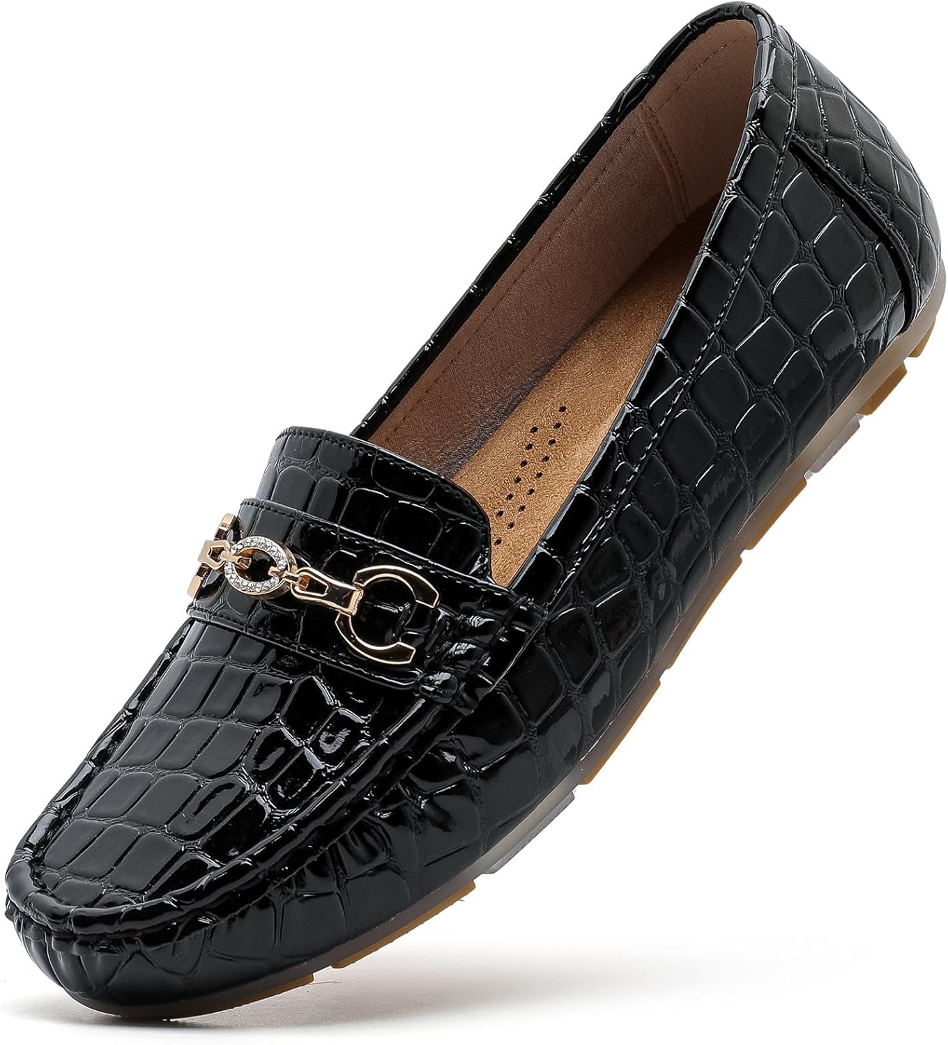 Women's Business Loafers Casual Flats Shoes for Work and Play