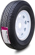 Free Country Trailer Tire Wheel Assembly ST215/75R14 - Durable 8-Ply
