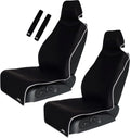 Gorla Gear 2 Pack Black Universal Fit Seat Cover - Waterproof