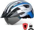 Bike Helmet for Men and Women with USB Rechargeable Rear Light