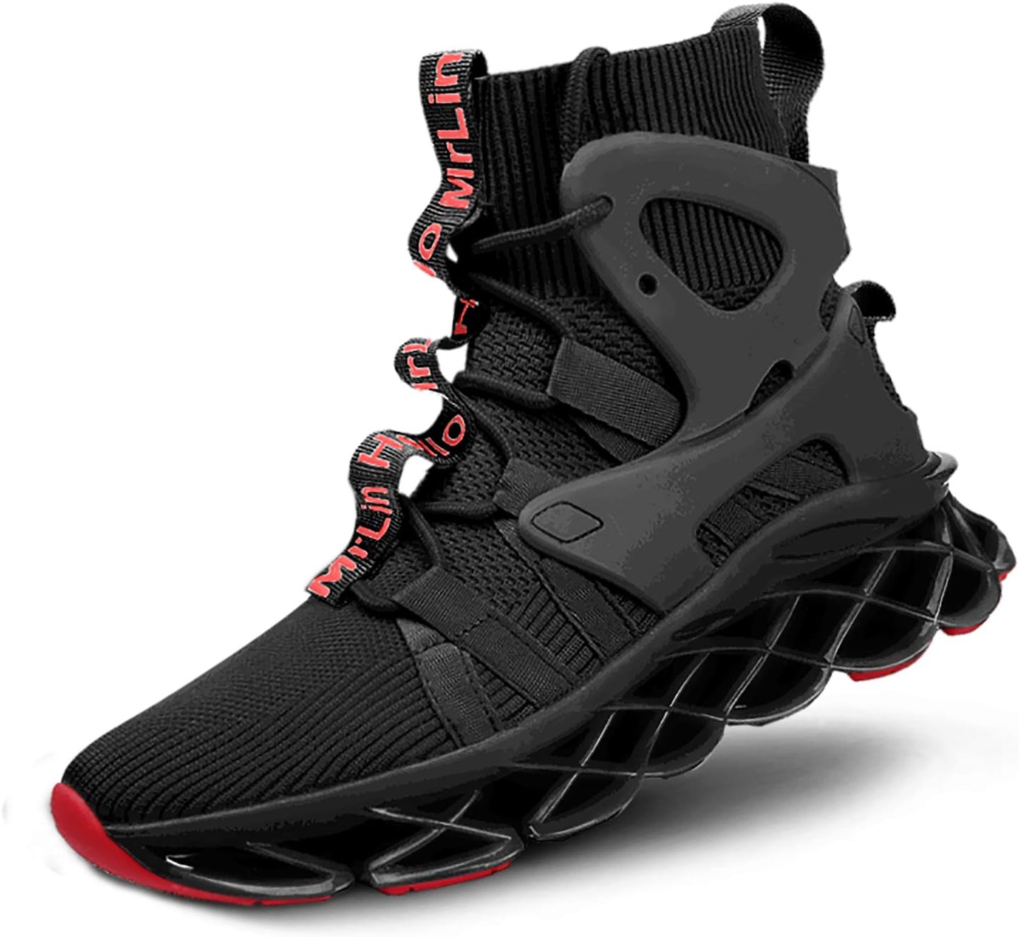 Hello MrLin Men's Running Shoes for Comfort and Style