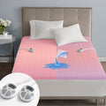Serta Waterproof Heated Mattress Pad King - Dual Control Comfort