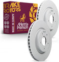 Metrix Premium Chassis Parts 11.64 in Front Coated Vented Rotor