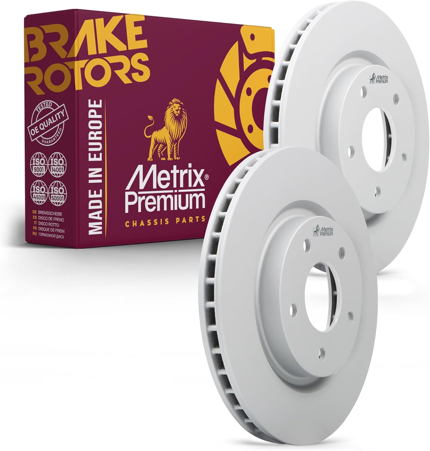 Metrix Premium Chassis Parts 11.64 inch Front Brake Rotor