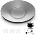11 in Ash Catcher Pan 2-Pack for Charcoal Grill - Durable Replacement