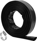 2.5in x 50 ft Pool Backwash Hose - Heavy Duty Lay Flat Discharge