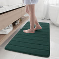 Buganda Memory Foam Bath Mat Runner 47in x 24in - Ultra Soft Non-Slip