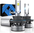 FAHREN H13/9008 LED Headlight Bulbs - 500% Brighter for Night Driving