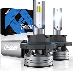 FAHREN H13/9008 LED Headlight Bulbs - 500% Brighter Conversion Kit