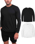 INTO THE AM Long Sleeve Tee Shirts for Men - Premium Quality
