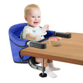 Hook On High Chair for Babies and Toddlers - Portable Clip-On Feeding