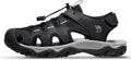 Men's Hiking Sandals with Arch Support and Closed Toe - Breathable