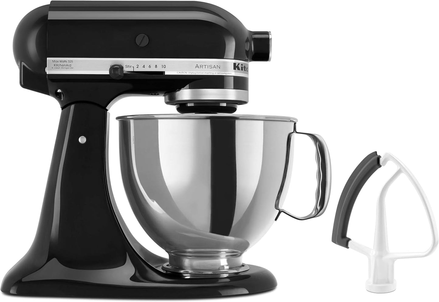 KitchenAid Artisan Series 5 Quart Stand Mixer with Flex Edge Beater
