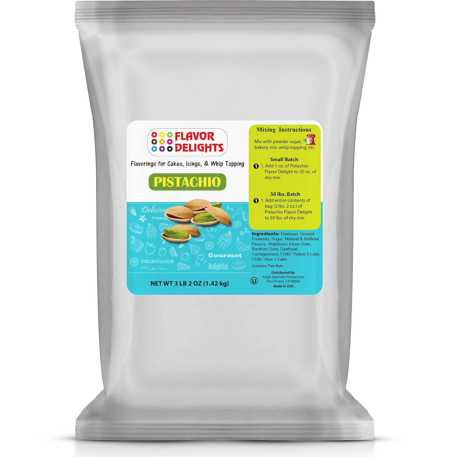 Flavor Delights Flavored Powder Bakery Mix for Baking Lovers