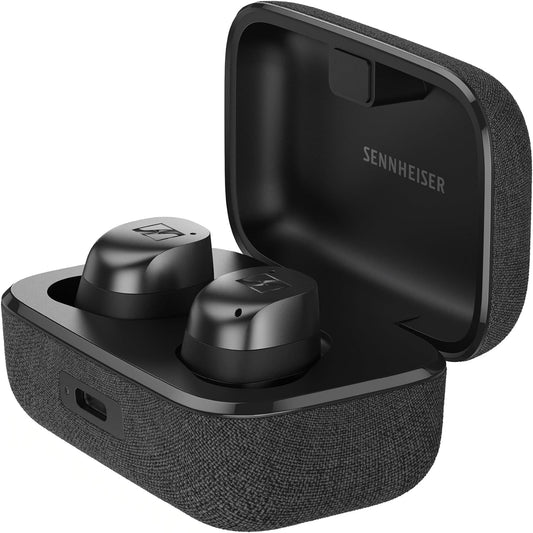 Sennheiser MOMENTUM True Wireless 4 - Crystal-Clear Sound & 30-Hour Battery