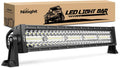 22 in 480W Triple Row Combo LED Light Bar - Bright Flood & Spot