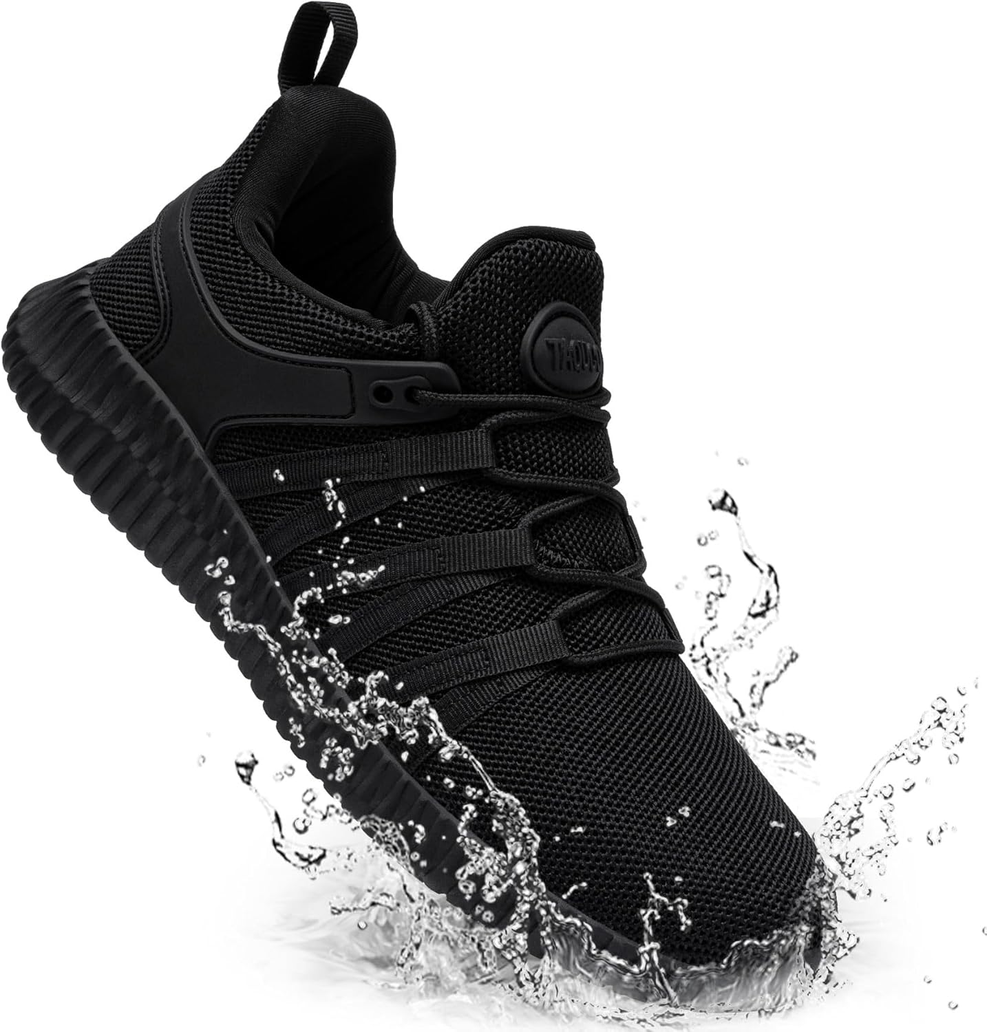 Slip On Sneakers Women Non Slip Work Shoes for Comfort