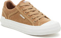 Rocket Dog Cheery Comfort Plush Foam Sneaker - Neutral Corduroy Style
