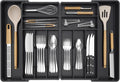 Lifewit Large Silverware Drawer Organizer - Expandable 18 to 28 in