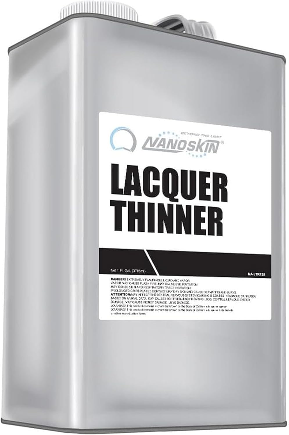 Nanoskin Lacquer Thinner 1 Gallon - Professional Strength Cleaner