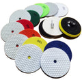 5 Inch Dry Diamond Polishing Pads for Granite and Marble Use
