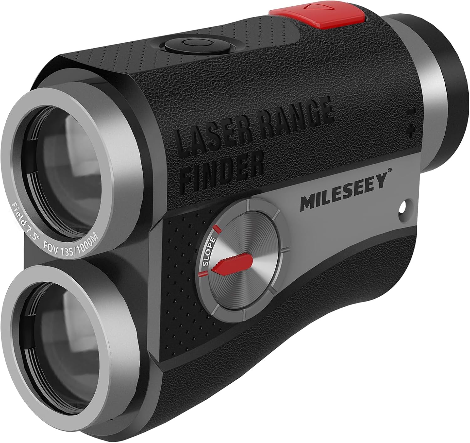 MiLESEEY PFS2 Golf Rangefinder: 1100 Yds Range, 0.5 Yard Accuracy