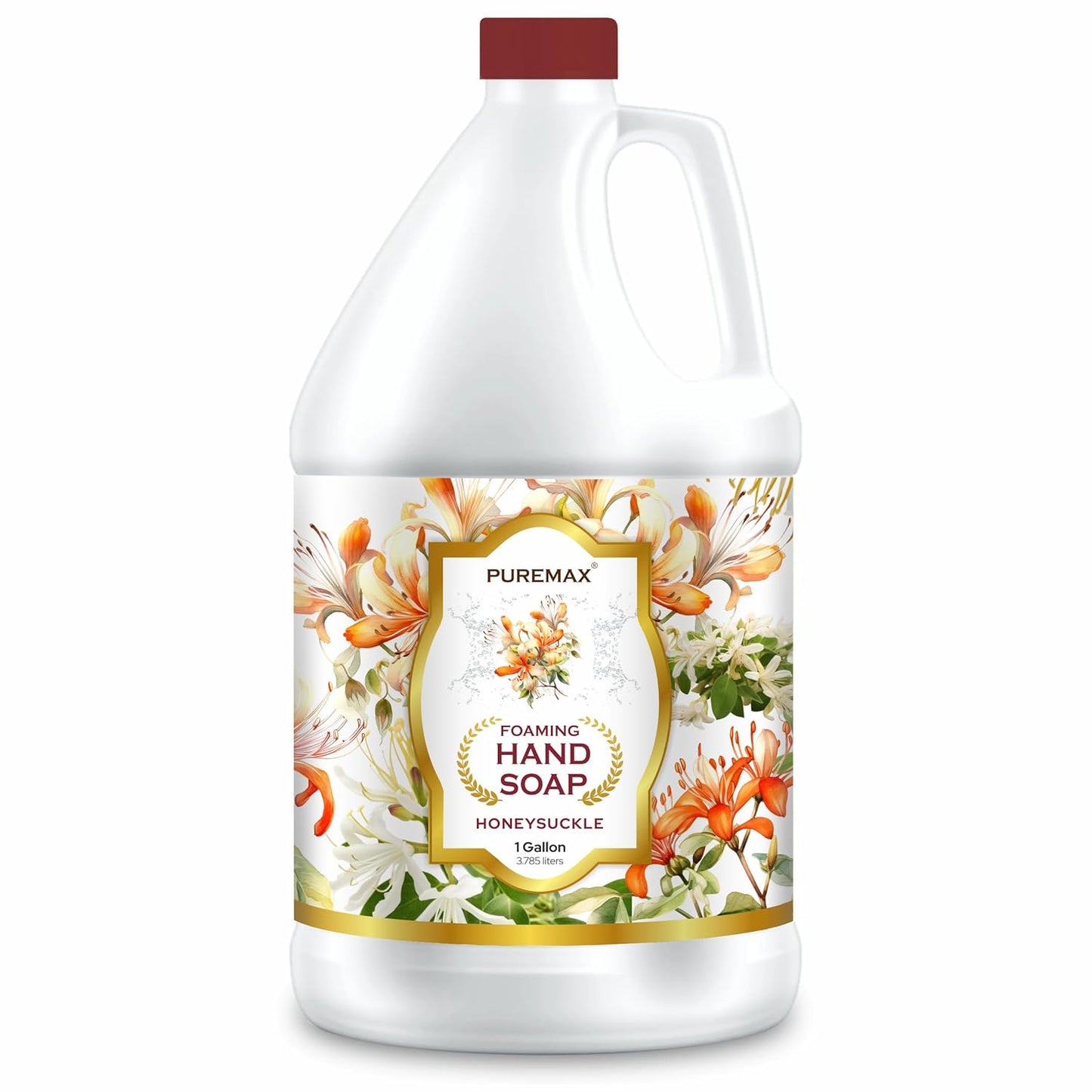 Honeysuckle Foaming Hand Soap Refills with Essential Oils