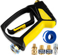 Foam King Short Pressure Washer Gun Handle for Easy Cleaning