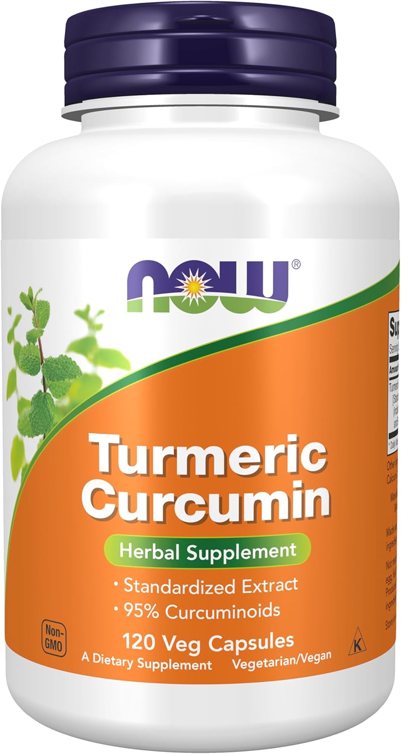 Turmeric Curcumin Herbal Supplement for Antioxidant Support