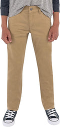 Levi's Boys' 511 Slim Fit Uniform Pants - Slim Comfort for School