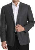 Men's Sport Coat Houndstooth Blazer Classic Fit 2 Button - Stylish use