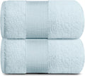 White Classic Resort Collection Soft Bath Sheet Towels - Oversize