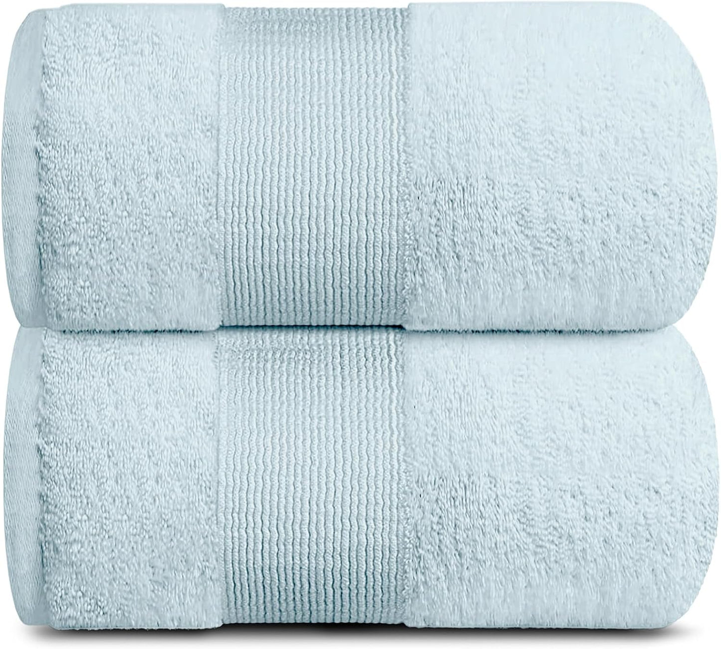 White Classic Resort Collection Soft Bath Sheet Towels Review