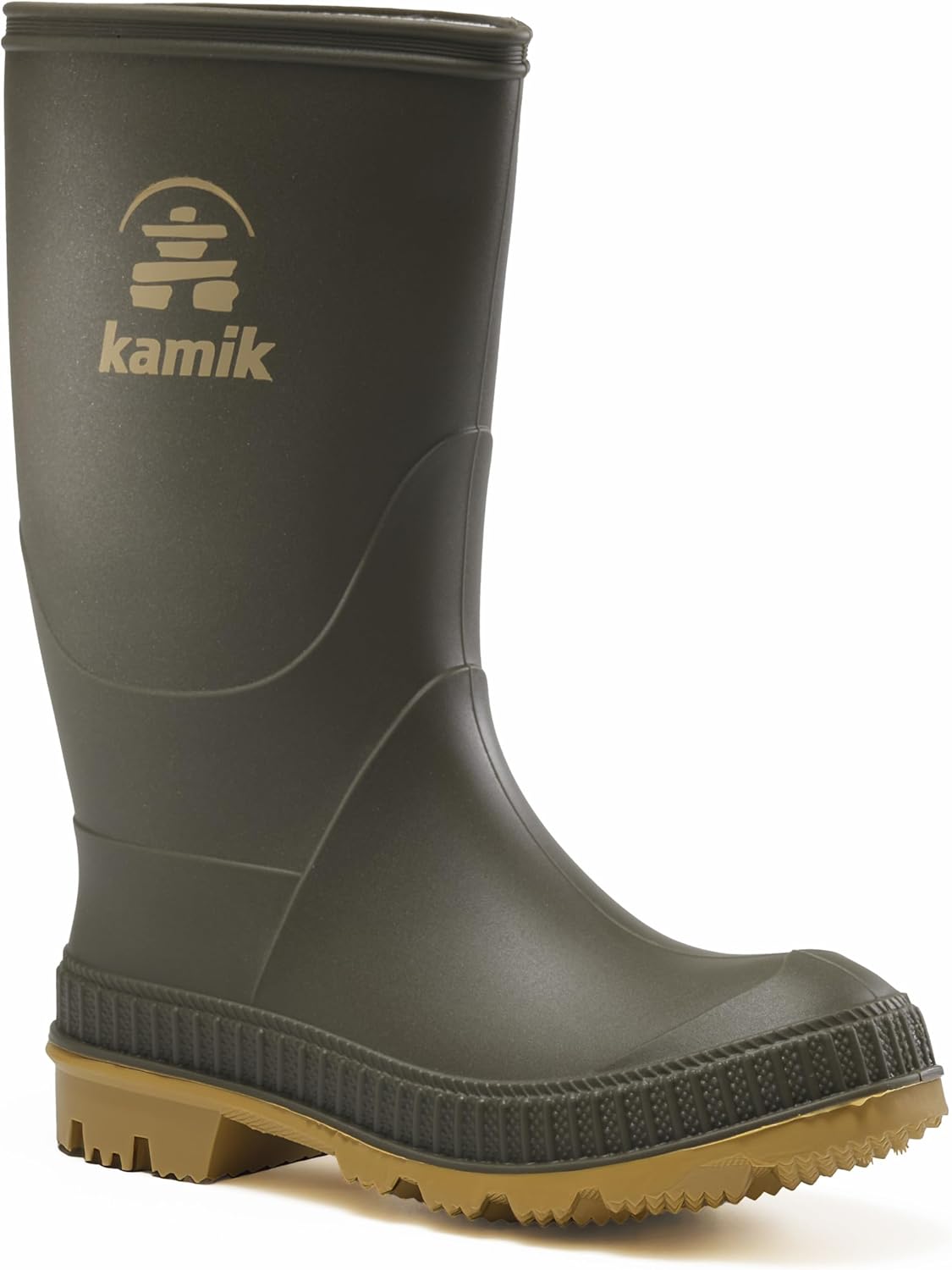 Kamik Stomp Kids Rain Boots - 100% Waterproof for Little Feet