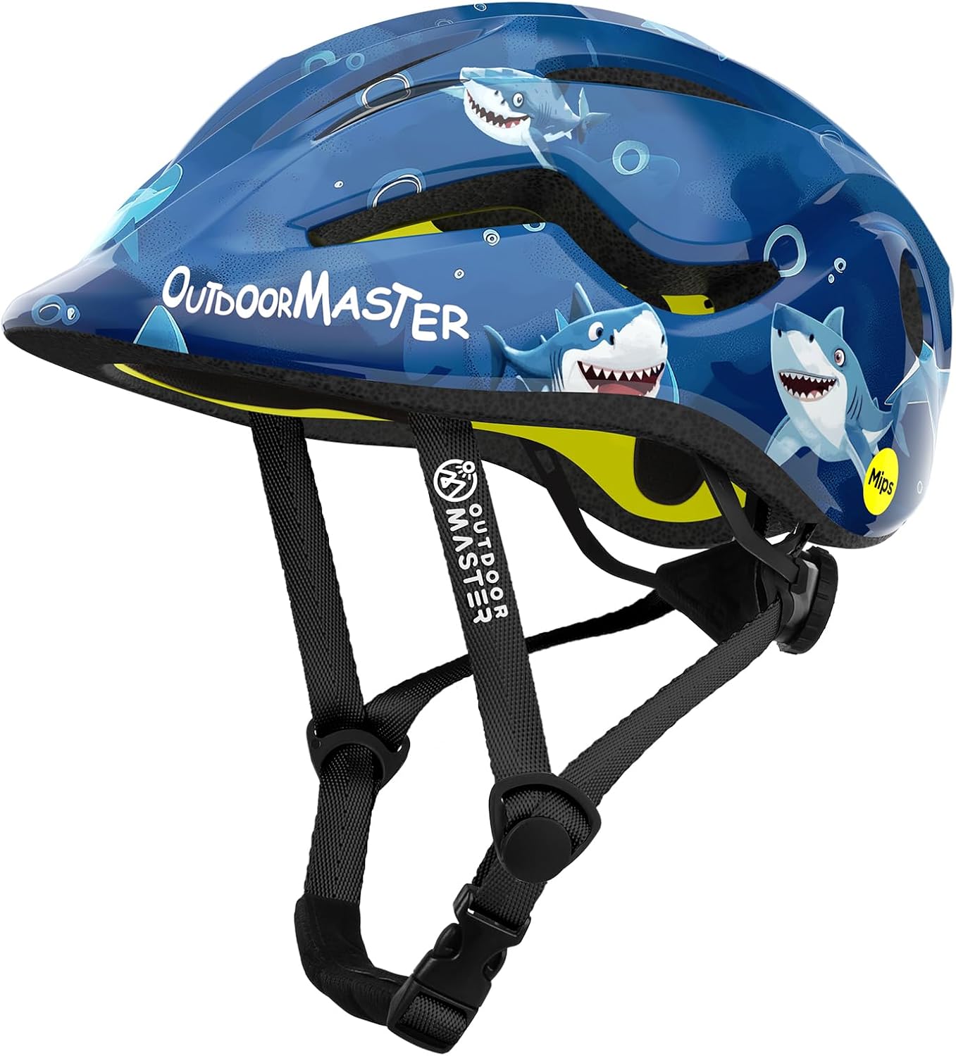 OutdoorMaster MIPS Kids Bike Helmet - Panther Jr. for Safety