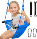 Kids Swing for Swing Set, Heavy Duty Rope Swing Seat - 440LBS Capacity