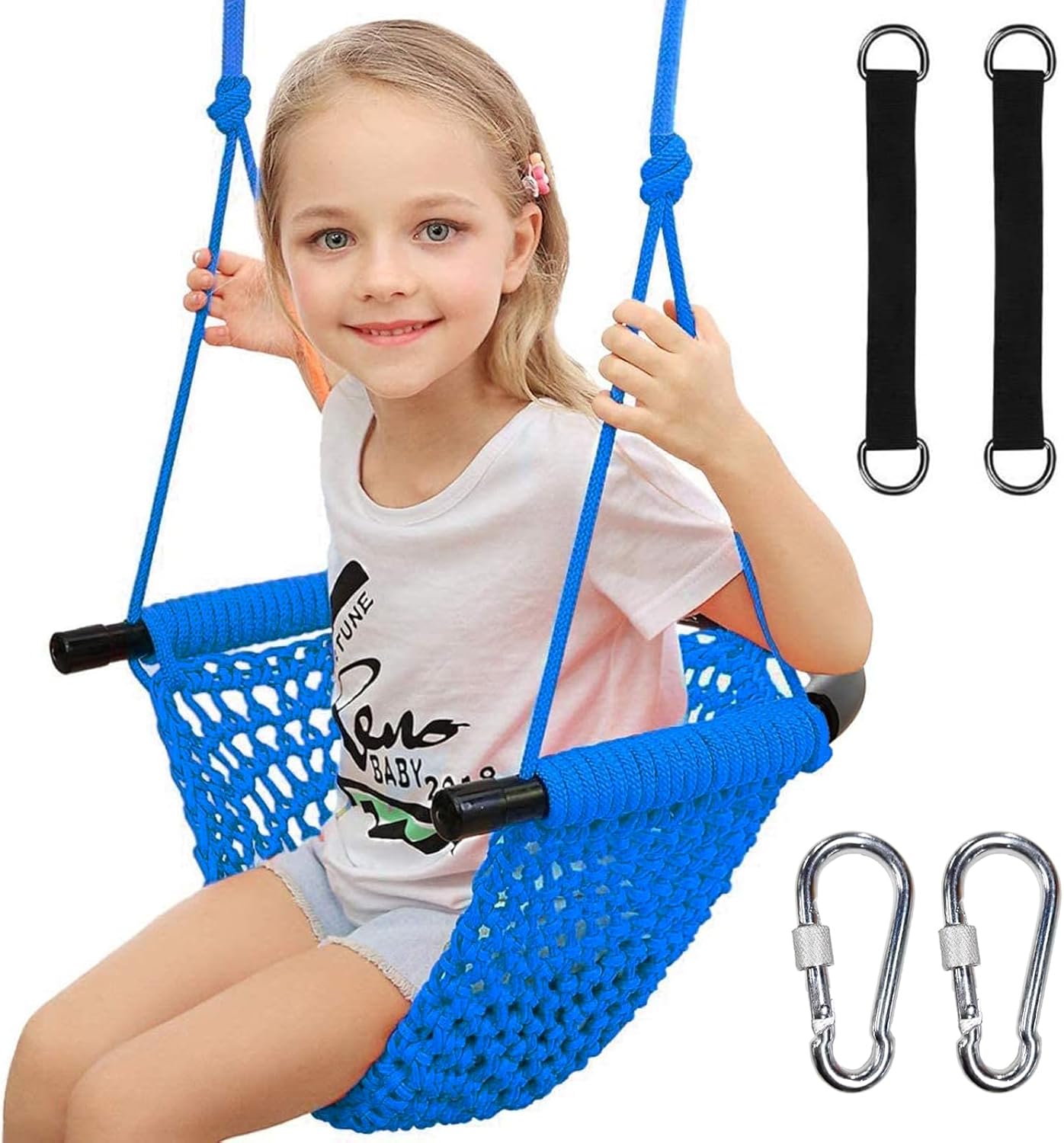 Kids Swing for Swing Set - Heavy Duty Toddler Swing Seat
