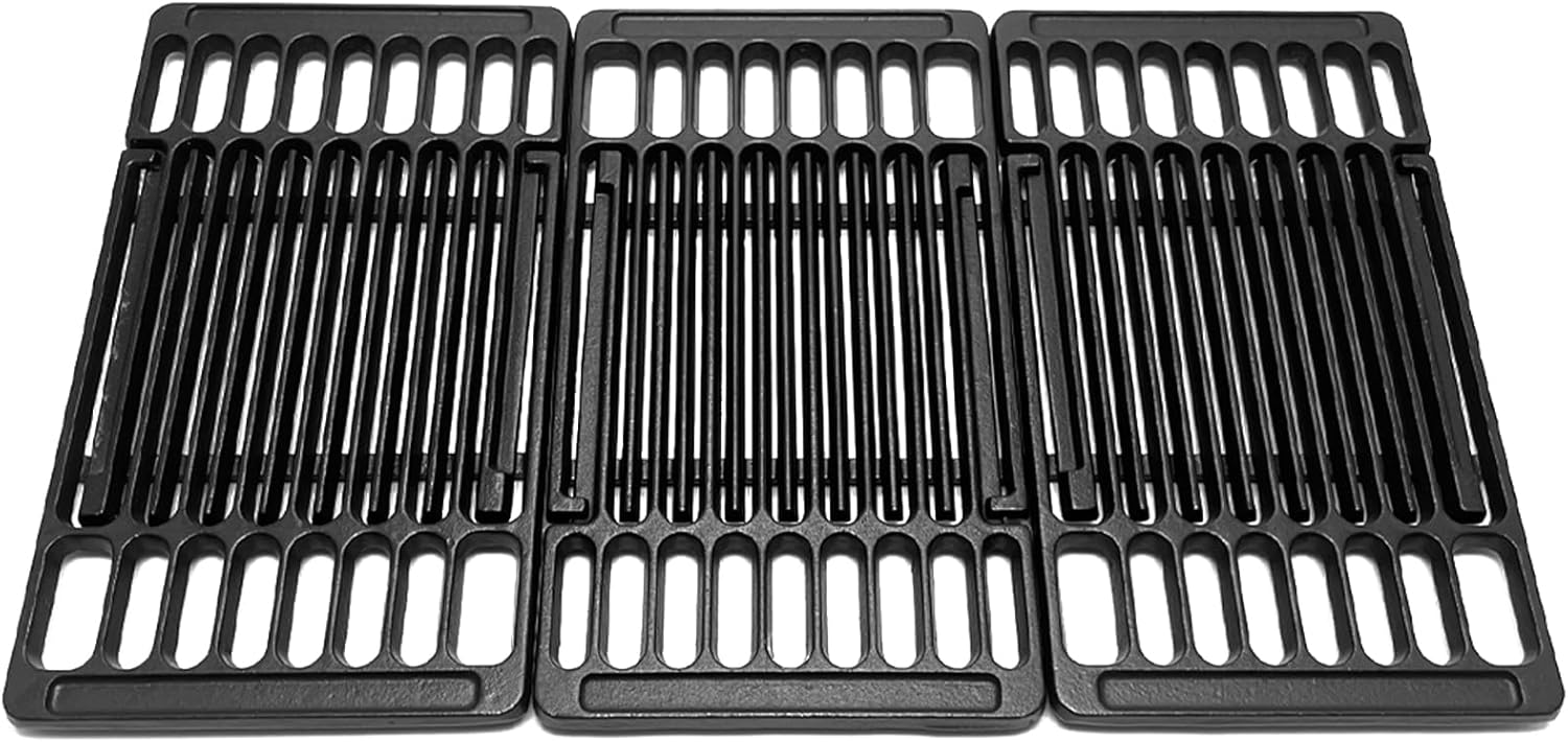 Adjustable Cast Iron Cooking Grill Grates for Perfect Grilling