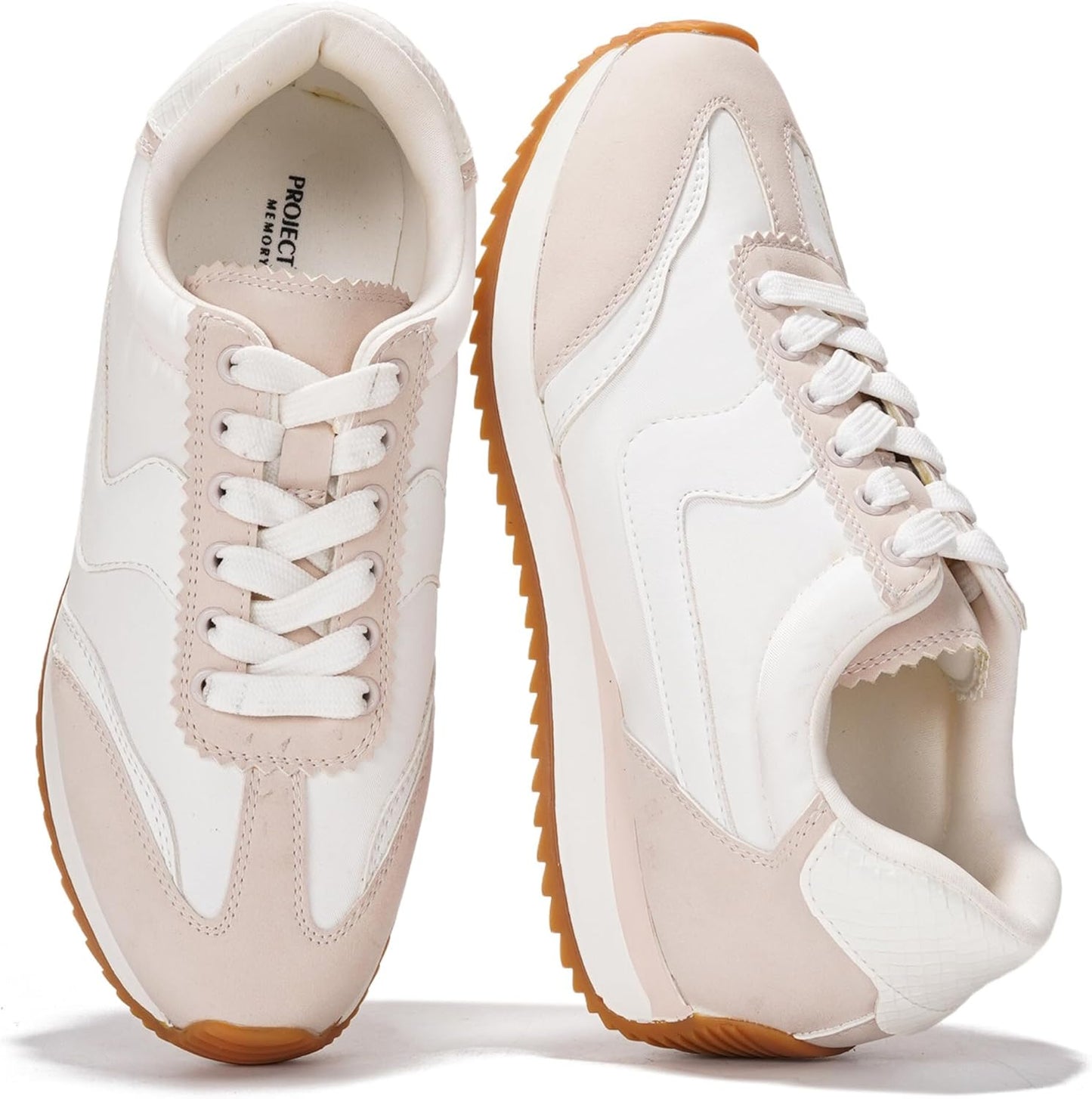 Project Cloud Sneakers for Women: Lightweight Lace-Up Comfort