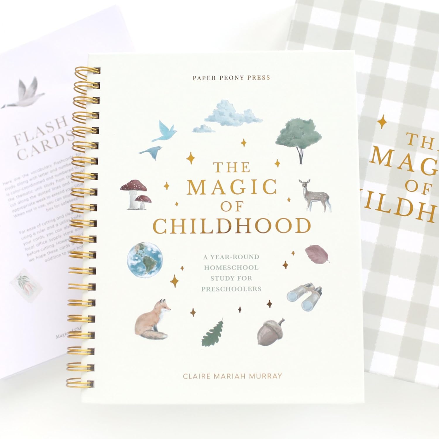 The Magic of Childhood: 52 Week Christian Homeschool Curriculum